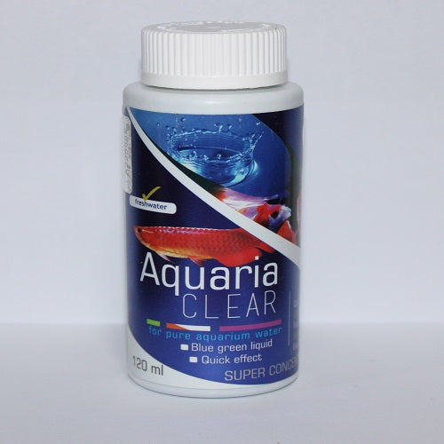 AQUATIC REMEDIES – AQUARIA CLEAR – 120ML