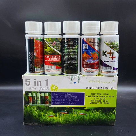 5 In 1 Set Aquatic Plant Nutrients