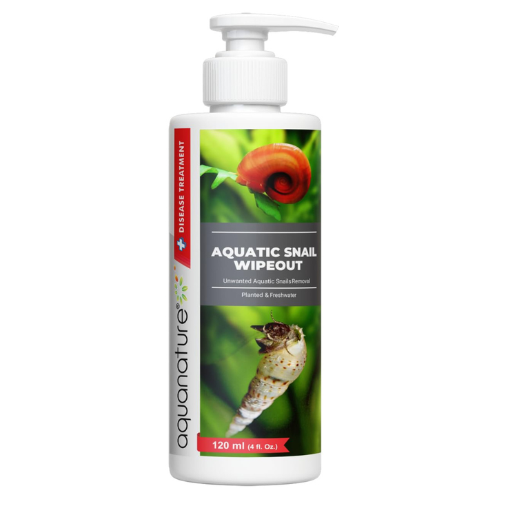 AN Aquatic Snail Wipeout 120ml
