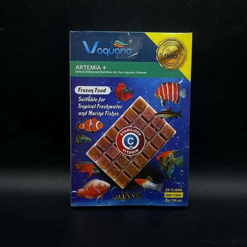 Artemia 100g - 24 Cubes