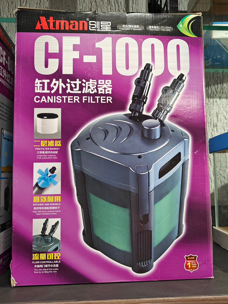 Atman Canister Filter CF-1000