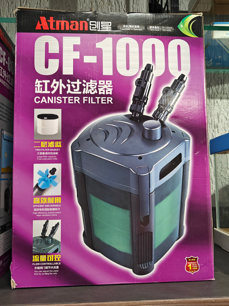 Atman Canister Filter CF-1000