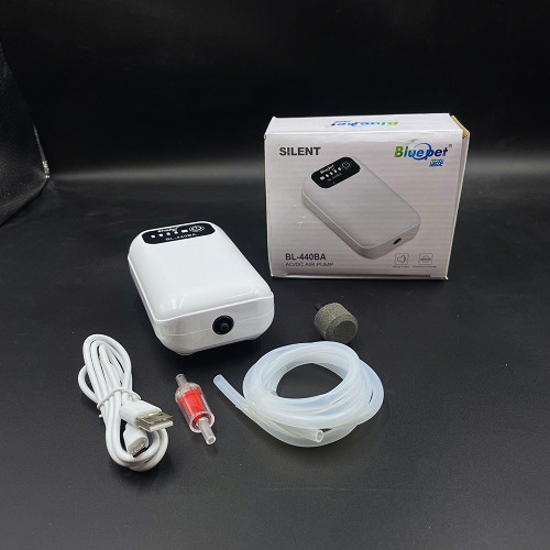 BL-440BA Ac/Dc Silent Air Pump Machine