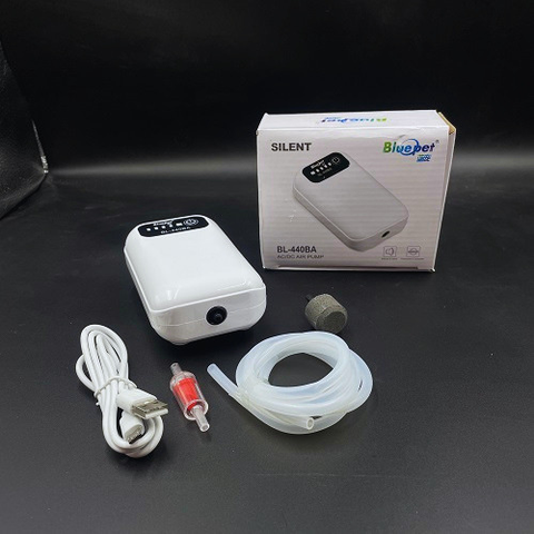 BL-440BA Ac/Dc Silent Air Pump Machine