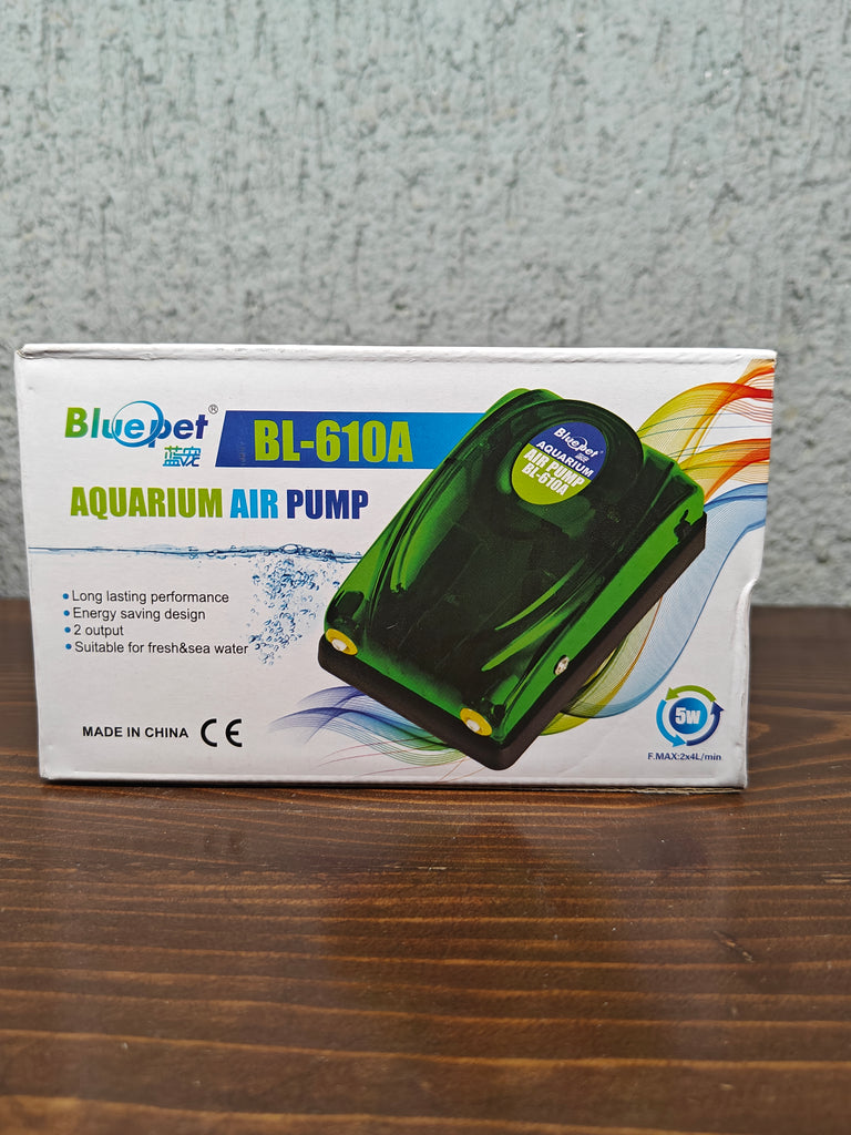 BL-610A Double Outlet Air Pump