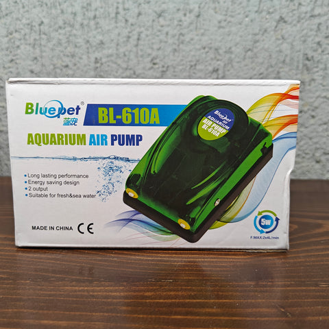 BL-610A Double Outlet Air Pump