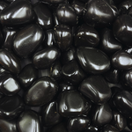 Black Pebbles-1Kg