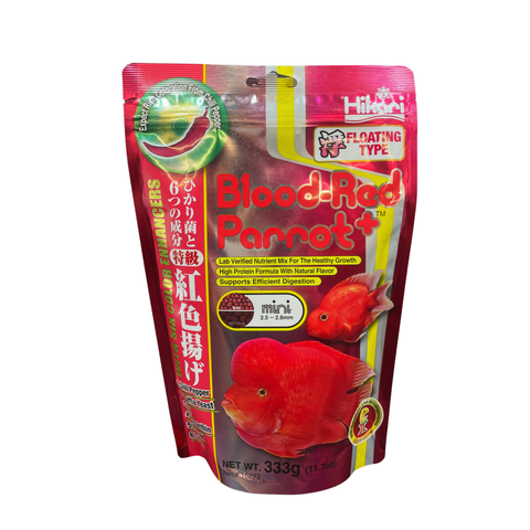 Blood Red Parrot 333gm