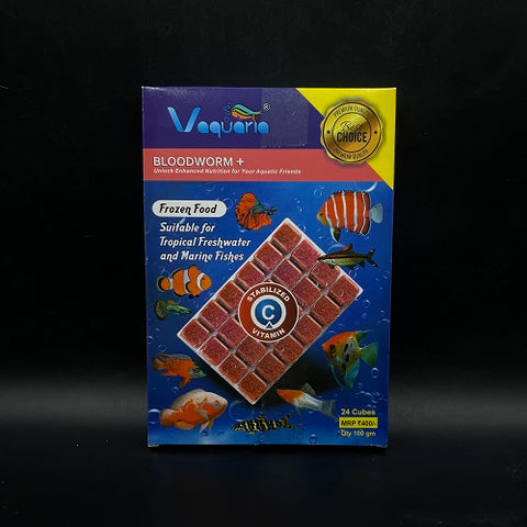 Bloodworm 100gm - 24 Cubes