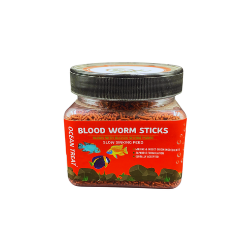 Bloodworm Sticks - 100 Gms