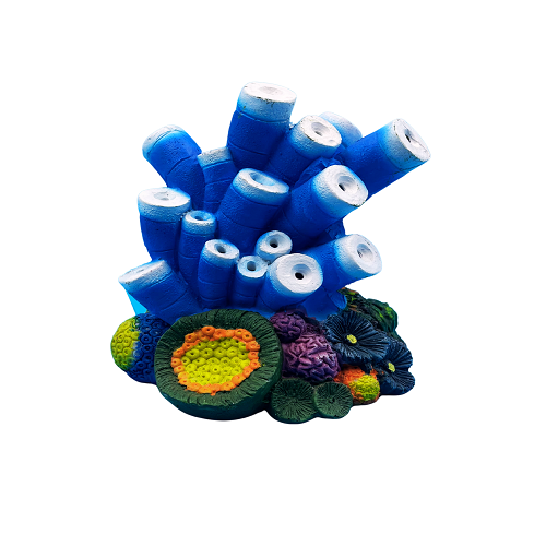 Bubble Stone Blue Coral Toy 15cm