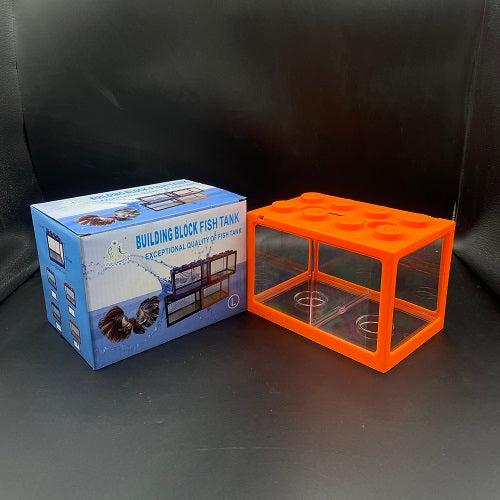 Building Block Betta Fish Tank