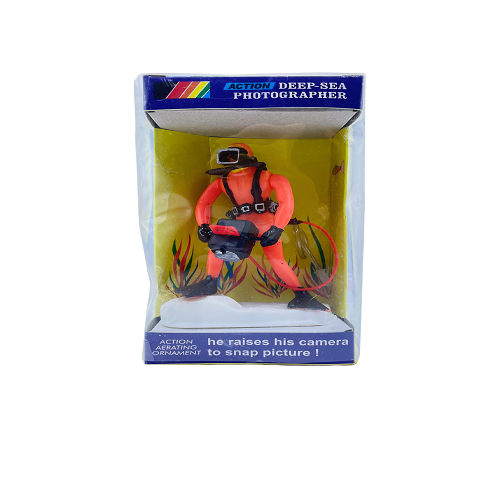 Camera Man Toy