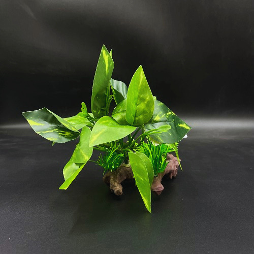 Castle Ruins Aquarium Plant