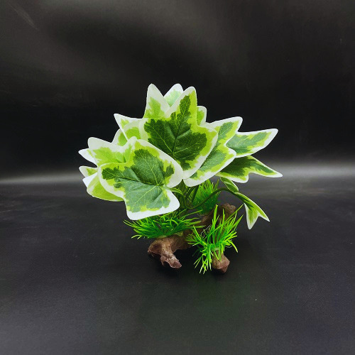 Castle Ruins Aquarium Plant
