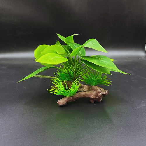 Castle Ruins Aquarium Plant