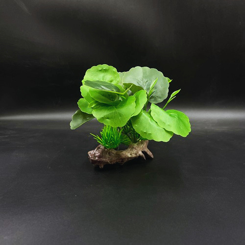 Castle Ruins Aquarium Plant