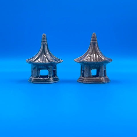 Ceramic China Tower Small Toy 5cm