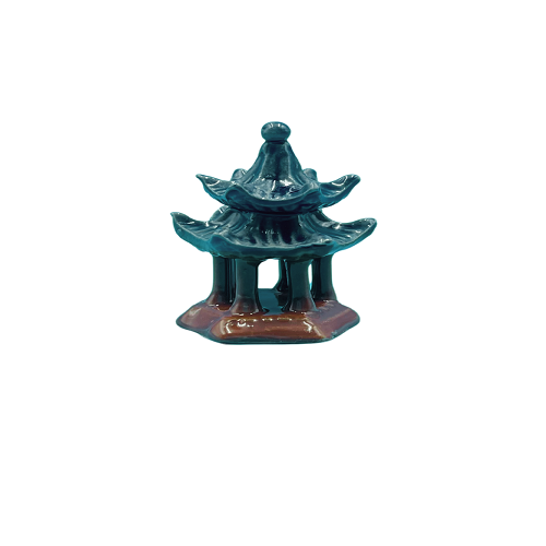 Ceramic China Tower Toy 6cm