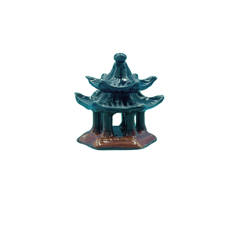 Ceramic China Tower Toy 6cm