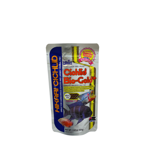 Cichlid Bio-Gold 57gm