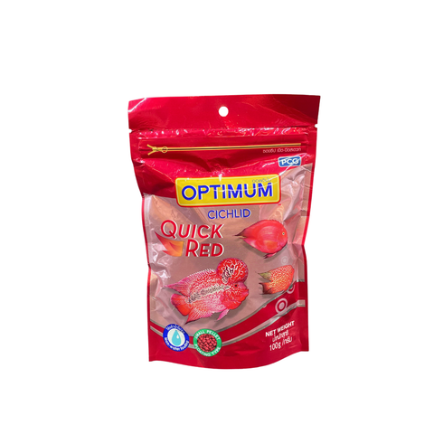 Cichlid Quick Red 100gm