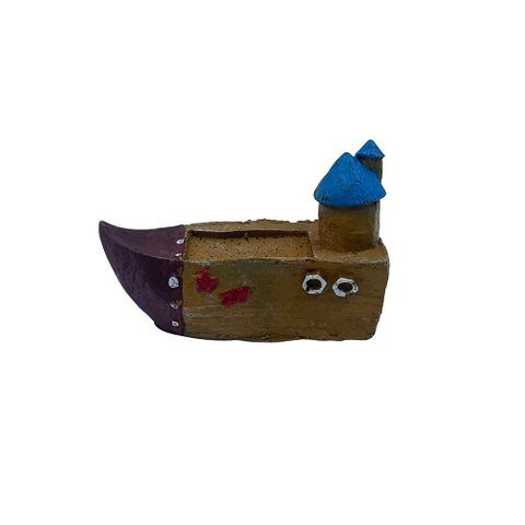 Curved Boat Toy 6