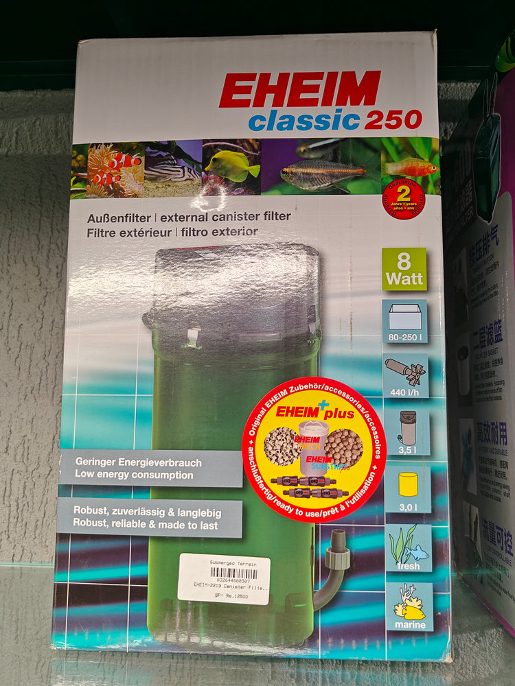 EHEIM-2213 Canister Filter 8W