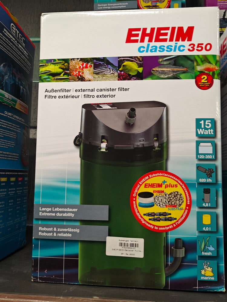 EHEIM-2215 Canister Filter 15W