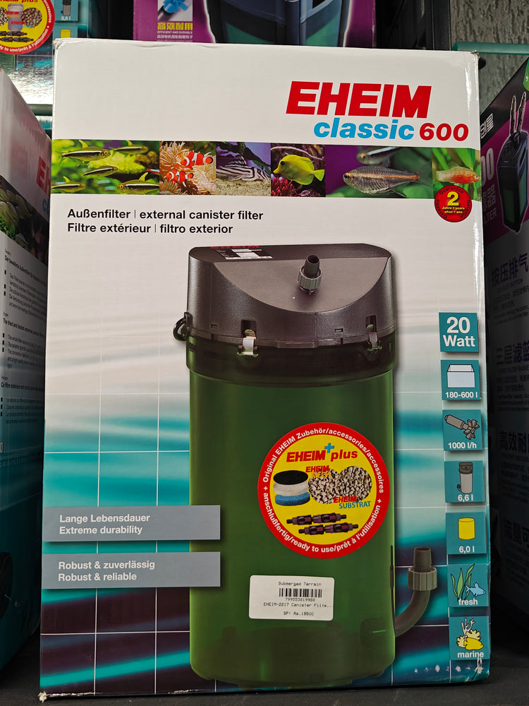 EHEIM-2217 Canister Filter 20W