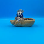Fish Man Boat Toy 10cm