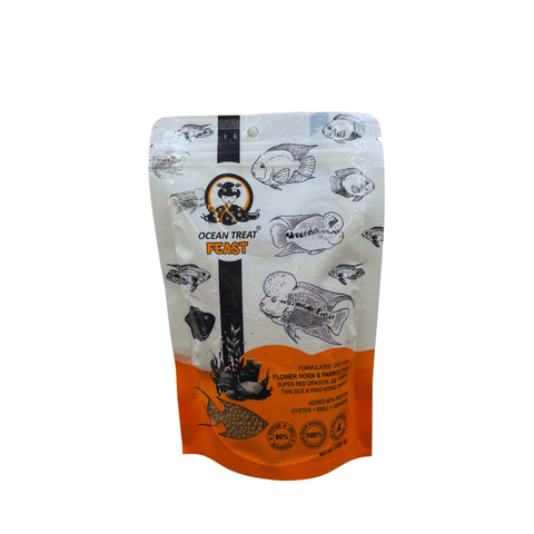 Flowerhorn & Parrot (Orange) - 100 Gms
