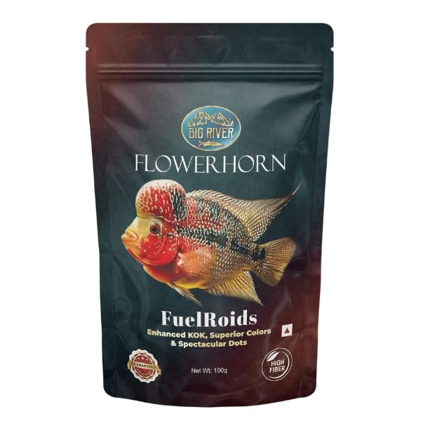 Fuelroids Flowerhorn Food 100g