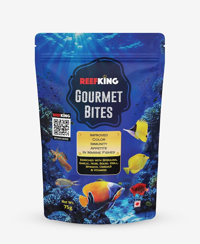 Gourmet Bites Marine Food 75gm