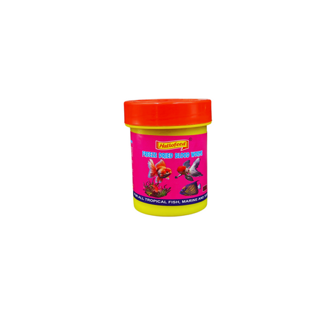Hallofeed Bloodworm 5gm