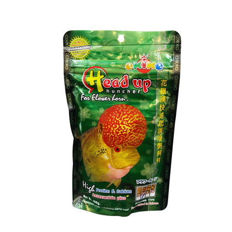 Head Up Huncher for Flowerhorn 100gm