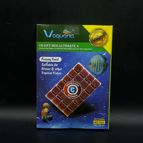 Heart Mix 100gm - 24 Cubes