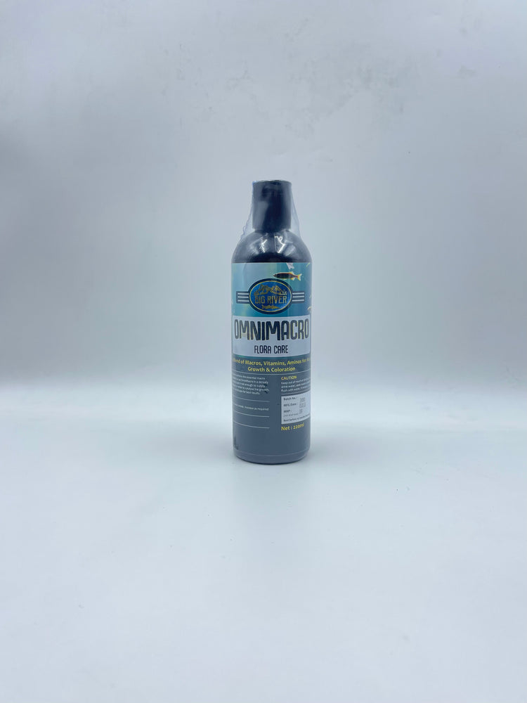 Omnimacro Fertilizer 220ml (Vivid & Coloration)