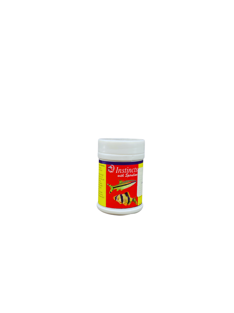 Instincts With Spirulina 10gm
