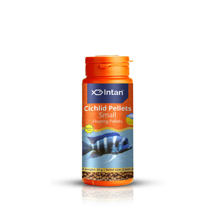 Cichlid Pellets (S) (Medium) 55gm