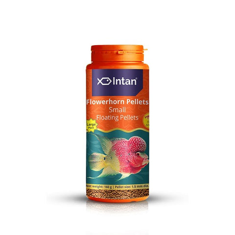 Intan - Flower Horn Pellets (S) (Large) 160gm