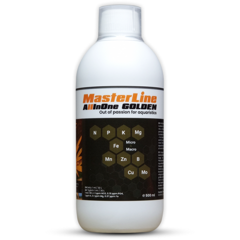 Liquid Fertilizer All in One Golden 500ml-Masterline