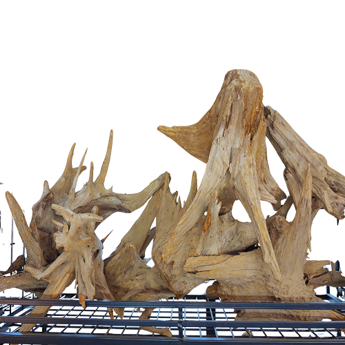 Lucky Wood Stump/Kg