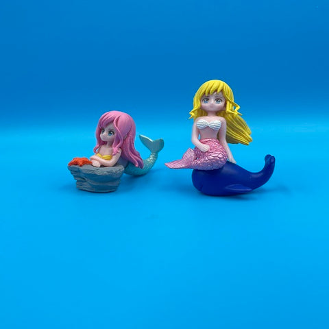 Mermaid Toy 6cm