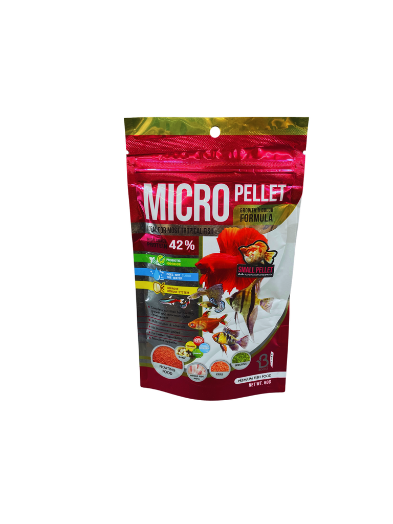 Micro Pellets 60gm