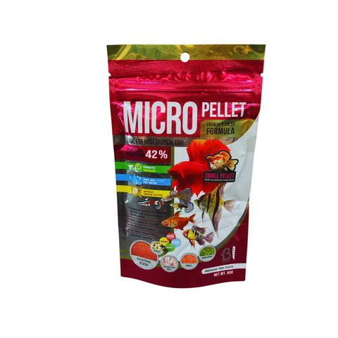 Micro Pellets 60gm