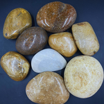 Mix Flat Polish Rock-1Kg