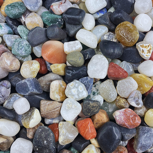 Mix Raw Pebbles (M)-1Kg