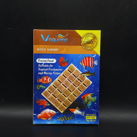 Mysis Shrimp 100gm - 24 Cubes