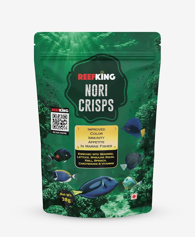 Nori Crisps Marine Food 38gm